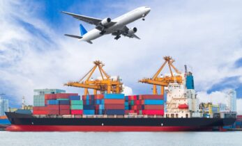 Fine art transport by air and sea