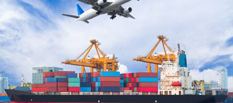 Fine art transport by air and sea