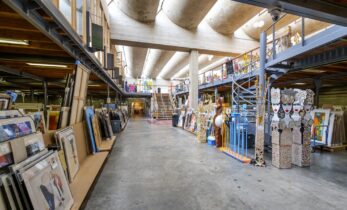 Fine Art Artwork storage warehouse Fine Art Storage