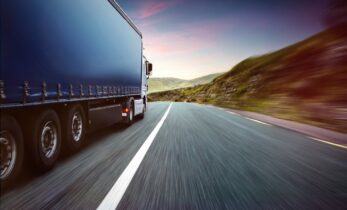 Truck Transporting Fine Art