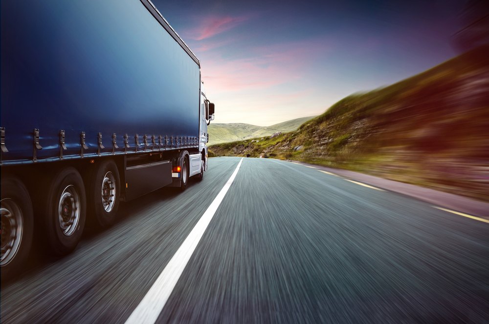 Truck Transporting Fine Art