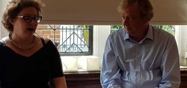 Alistor Hicks Senior Curator Deutsche Bank Art Collection