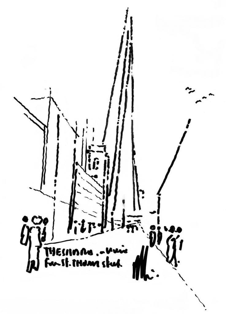 Renzo Piano The Shard: A View from St Thomas Street