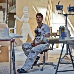 Nick Hornby Artist in Residence