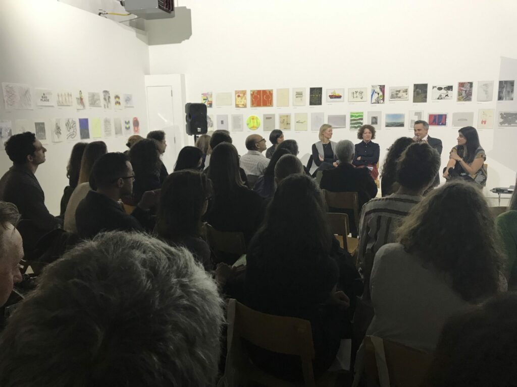 Corporate Curator and Artist Discussion