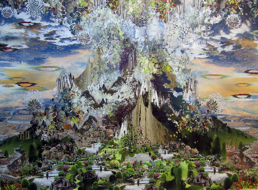 Copyright - Jane Ward In These Solitudes