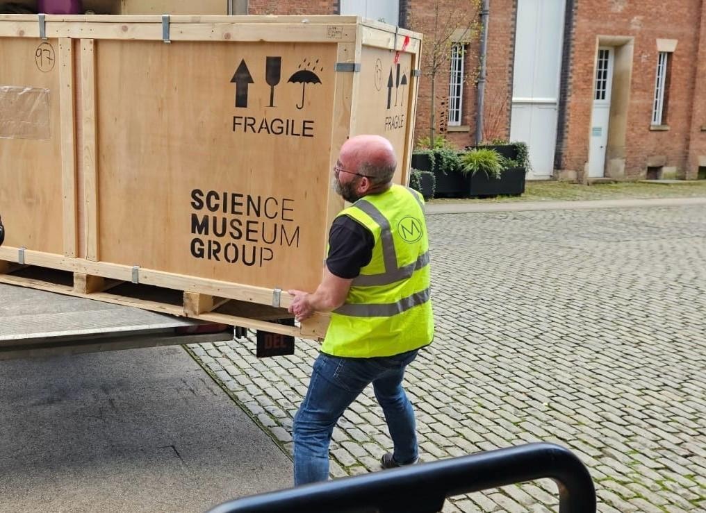 Science museum installation