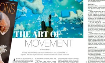 Moving Private Art Collections