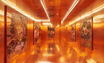 Freeman and Lowe. Colony Sound R.5_ Radio Shield. Marlborough London Installation