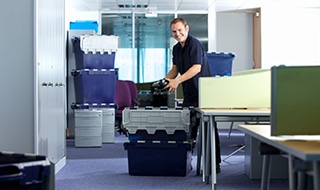 Office relocations