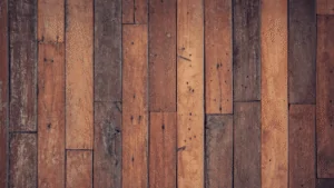 Recycled wooden flooring