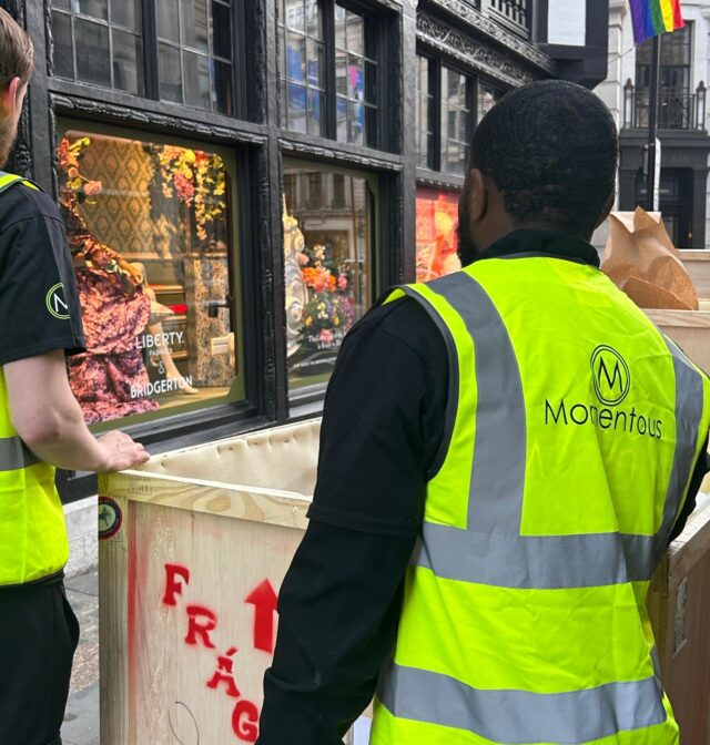 Liberty Momentous team installation