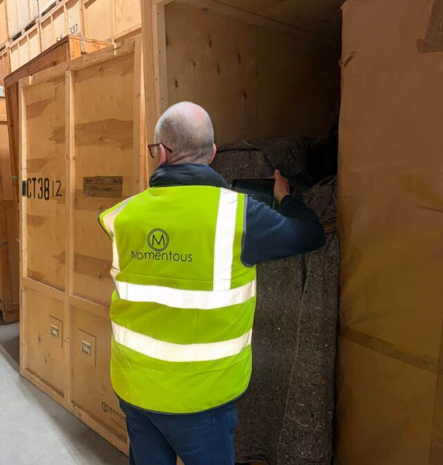 Storage at Momentous Relocation